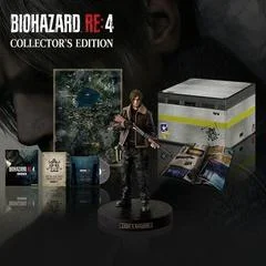Carátula de Resident Evil 4 Remake [Collector’s Edition]