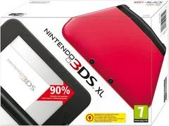 Carátula de Nintendo 3DS XL Red + Black
