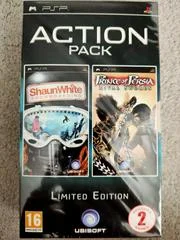 Carátula de Action Pack Limited Edition: Shaun White Snowboarding & Prince Of Persia Rival Swords