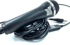 Carátula de Guitar Hero World Tour Mirophone
