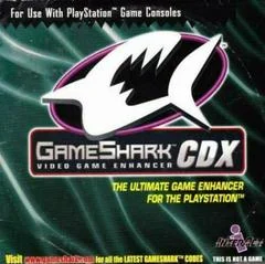 Carátula de Gameshark CDX