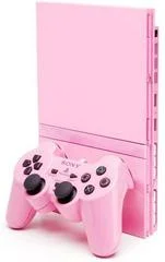 Carátula de Slim Playstation 2 System [Pink]