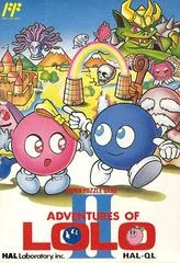 Carátula de Adventures of Lolo II