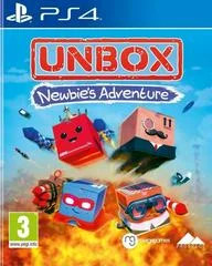 Carátula de Unbox: Newbie's Adventure