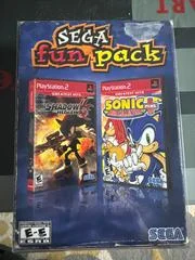 Carátula de Sega Fun Pack - Shadow Of The Hedgehog And Sonic Collection Pack