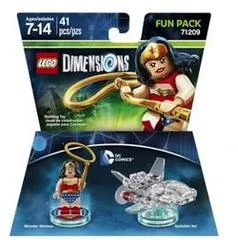 Carátula de Wonder Woman [Fun Pack] #71209