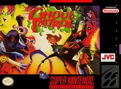 Carátula de Ghoul Patrol