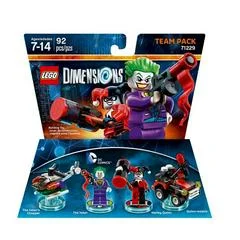 Carátula de Joker & Harley Quinn [Team Pack] #71229