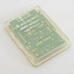 Carátula de HORI 8MB Memory Card [Clear]
