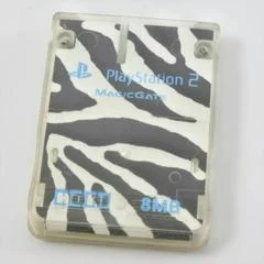 Carátula de HORI 8MB Memory Card [Zebra]