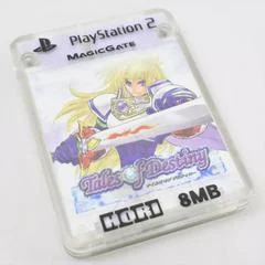 Carátula de HORI 8MB Memory Card [Tales of Destiny]