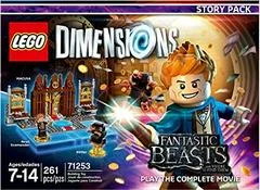 Carátula de Fantastic Beasts and Where to Find Them [Story Pack] #71253