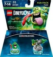 Carátula de Ghostbusters - Slimer [Fun Pack] #71241