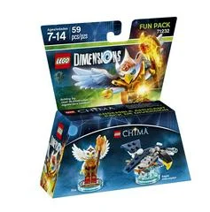 Carátula de Legends of Chima - Eris [Fun Pack] #71232