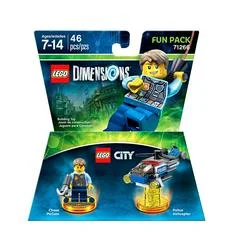 Carátula de LEGO City: Undercover [Fun Pack] #71266