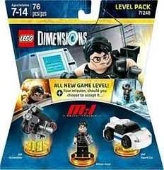 Carátula de Mission: Impossible [Level Pack] #71248
