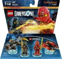 Carátula de Ninjago [Team Pack] #71207