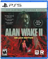Carátula de Alan Wake II: Deluxe Edition