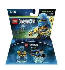 Carátula de Ninjago - Jay [Fun Pack] #71215
