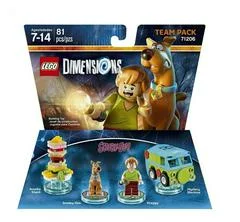 Carátula de Scooby-Doo [Team Pack] #71206
