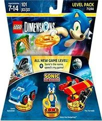 Carátula de Sonic the Hedgehog [Level Pack] #71244