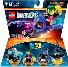 Carátula de Teen Titans Go! [Team Pack] #71255