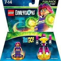 Carátula de Teen Titans Go! [Fun Pack] #71287