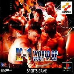 Carátula de K1 World Grand Prix 2001 Kaimakuban By Xing