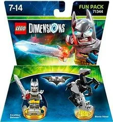 Carátula de The LEGO Batman Movie [Fun Pack] #71344