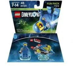 Carátula de The LEGO Movie - Benny [Fun Pack] #71214