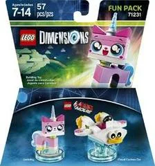 Carátula de The LEGO Movie - Unikitty [Fun Pack] #71231