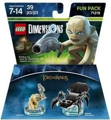 Carátula de The Lord of the Rings - Gollum [Fun Pack] #71218