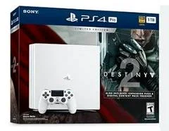 Carátula de Playstation 4 Pro 1TB White Destiny 2 Console Bundle