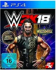 Carátula de WWE 2K18 [Wrestlemania Edition]