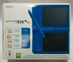 Carátula de Nintendo DSi XL Blue
