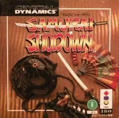 Carátula de Samurai Shodown