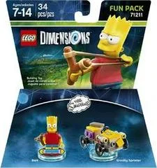 Carátula de The Simpsons - Bart Simpson [Fun Pack] #71211