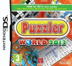 Carátula de Puzzler World 2013