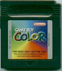 Carátula de GameBoy Color Tech Demo