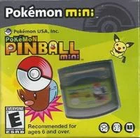 Carátula de Pokemon Pinball Mini