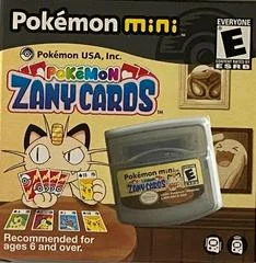 Carátula de Pokemon Zany Cards