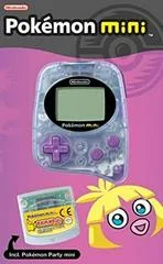 Carátula de Pokemon Mini Console [Purple]