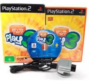 Carátula de Eye Toy Play 3 [With Camera]