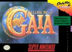 Carátula de Illusion of Gaia