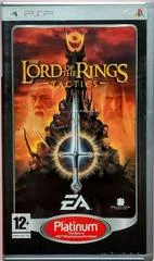 Carátula de Lord Of The Rings: Tactics [Platinum]