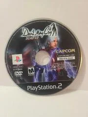 Carátula de Devil May Cry [Demo CD]