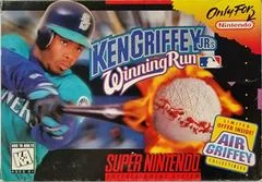 Carátula de Ken Griffey Jr's Winning Run