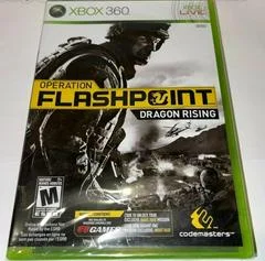 Carátula de Operation Flashpoint Dragon Rising [EB Games]