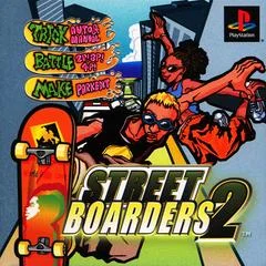 Carátula de Street Boarders 2