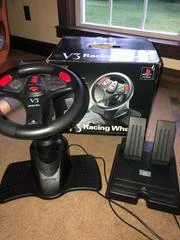 Carátula de V3 Racing Wheel
